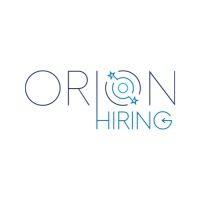 orion hiring