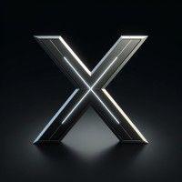 x logo image