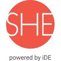 she powered by ide logo image