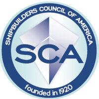 shipbuilders council of america logo image