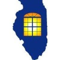 illinois energy windows and siding logo image