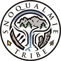 snoqualmie indian tribe logo image