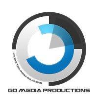 go media productions llc logo image