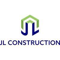 jl construction, inc. logo image