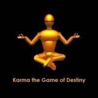 karma the game of destiny logo image