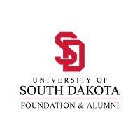 university of south dakota foundation and alumni association logo image