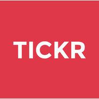 tickr logo image