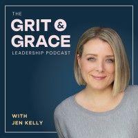 the grit & grace leadership podcast logo image