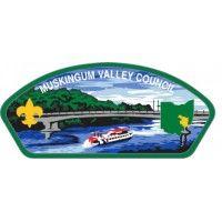 muskingum valley council, bsa logo image