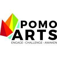 pomoarts (port moody arts centre) logo image