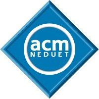 neduet - acm student chapter logo image