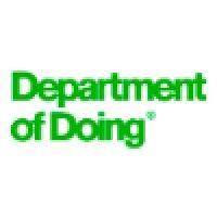 department of doing (sweden)