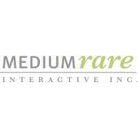 medium rare interactive inc. logo image