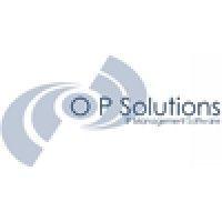 o p solutions, inc. logo image