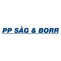 pp såg & borr ab logo image