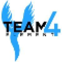 team 4 element first robotics team logo image