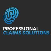 professional claims solutions logo image