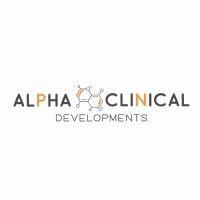 alpha clinical developments ltd. logo image