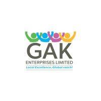 gak enterprises ltd logo image