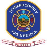 howard county department of fire & rescue services logo image