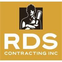 rds contracting, inc. commercial general contractors logo image