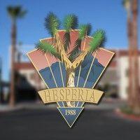 city of hesperia logo image