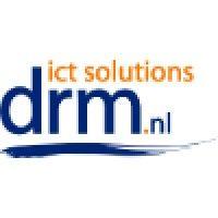 drm ict solutions logo image