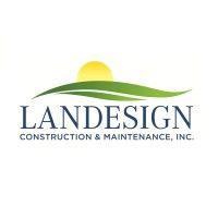 landesign construction & maintenance, inc. logo image