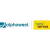 alphawest logo image