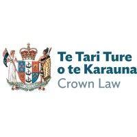 crown law logo image