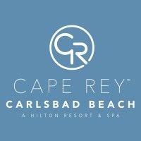 cape rey carlsbad beach, a hilton resort & spa logo image