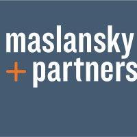 maslansky + partners logo image