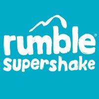 rumble supershake logo image