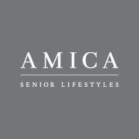 amica senior lifestyles logo image