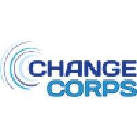 change corps logo image