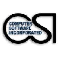 computer software, inc. (csi) logo image