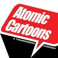 atomic cartoons logo image