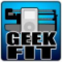 geekfit podcast logo image