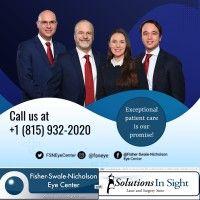 fisher swale nicholson eye center with solutions in sight logo image