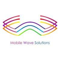 mobile wave solutions logo image