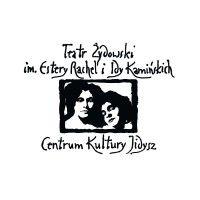 teatr żydowski logo image