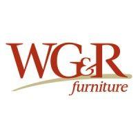 wg&r furniture logo image