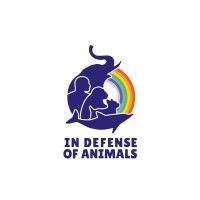 in defense of animals logo image