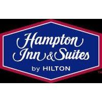 the hampton inn & suites/the holiday inn express logo image