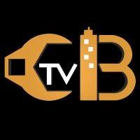 construction business tv logo image