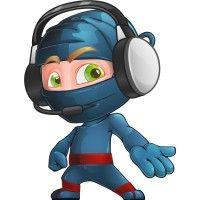 ninja dialer logo image