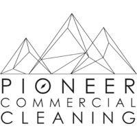 pioneer commercial cleaning logo image