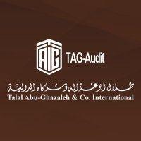 talal abu-ghazaleh & co. international logo image