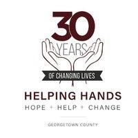 helping hands of georgetown county logo image