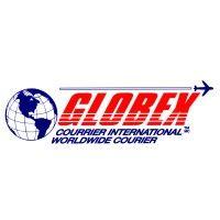 globex worldwide courier logo image